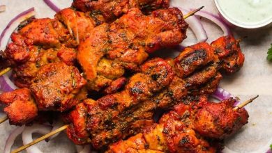 طرز تهیه کباب مرغ هندی خوشمزه + فیلم