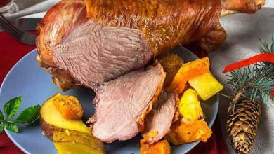طرز تهیه بوقلمون تنوری خوشمزه + فیلم
