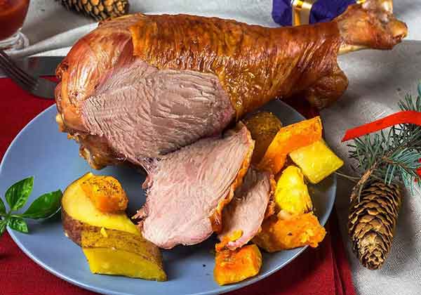 طرز تهیه بوقلمون تنوری خوشمزه + فیلم