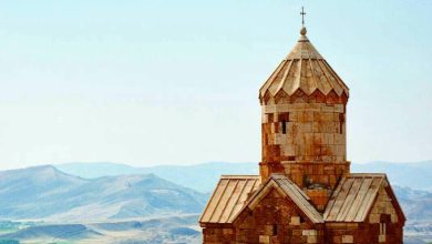 کلیسای زور زور ماکو تنها بنای تاریخی که در جای اصلی خود قرار ندارد + فیلم