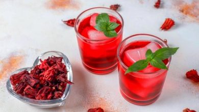 شربت چای ترش