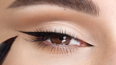 آموزش کشیدن خط چشم روباهی + فیلم
