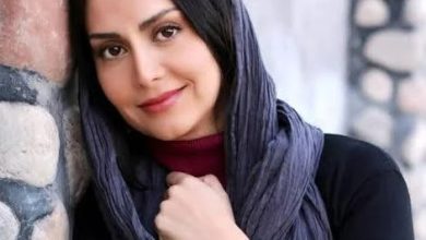 ژست خاص مریم خدا رحمی در دل طبیعت+عکس