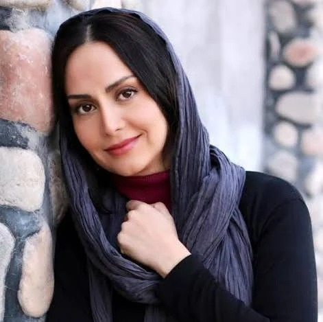 ژست خاص مریم خدا رحمی در دل طبیعت+عکس
