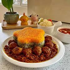 طرز تهیه باقالی پلو یا گوشت قلقلی + فیلم