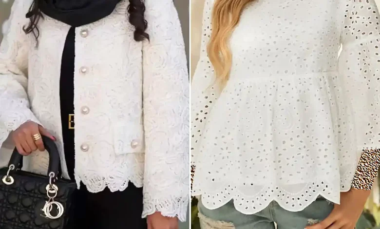 مانتوهای گیپور
