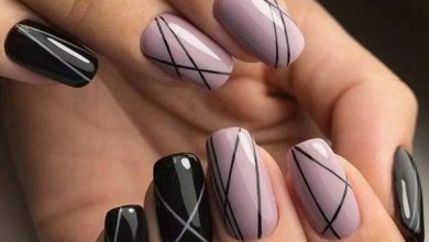 ایده جذاب برای طرح ناخن شیک و جذاب + فیلم