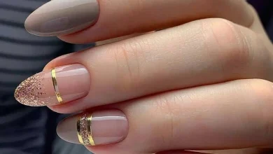 آموزش طرح ناخن شک و لاکچری + فیلم
