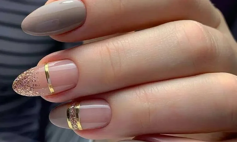 آموزش طرح ناخن شک و لاکچری + فیلم