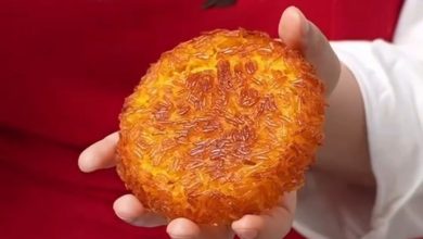 ته‌چین قالبی و خورشت: شاهکار بی‌نظیر سفره‌های ایرانی