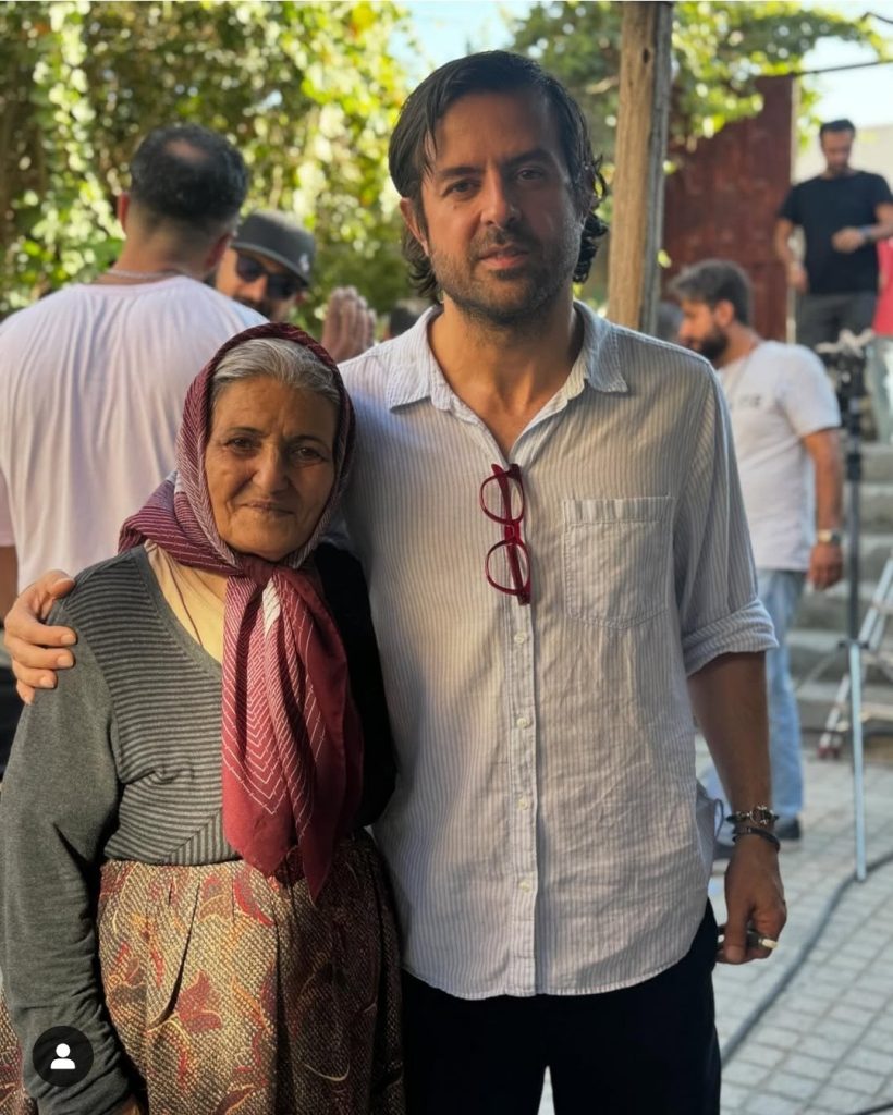  هومن سیدی با مو هایی بلند + عکس