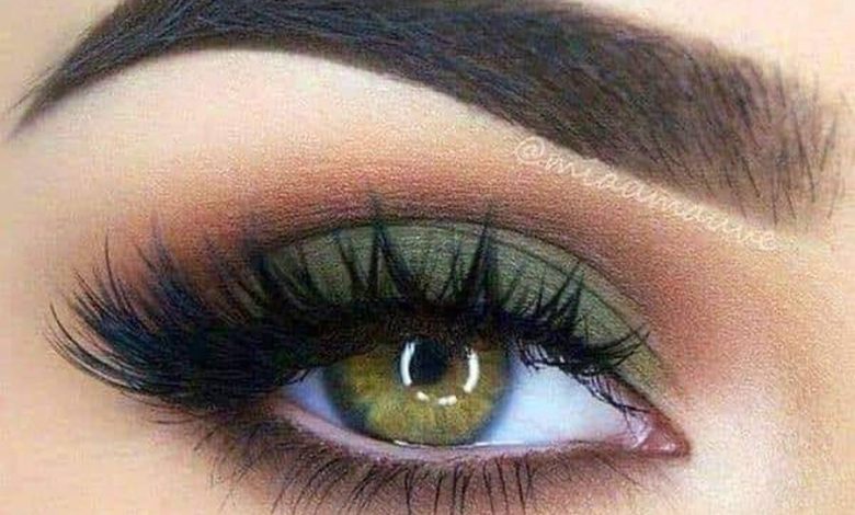 آموزش سایه چشم شیک و مدرن + فیلم