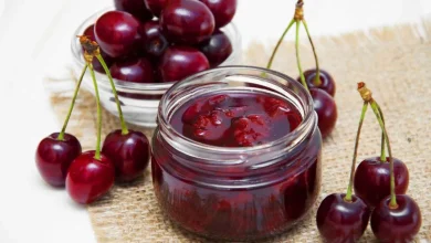 طرز تهیه کمپود آلبالو خوشمزه + فیلم