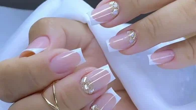 ایده جذاب فرنچ ناخن لاکچری و شیک + فیلم