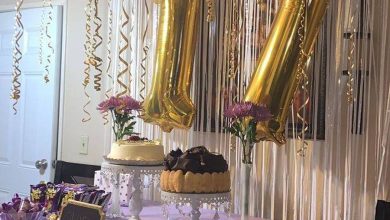 آموزش تزیین بادکنک شیک برای جشن تولد + فیلم