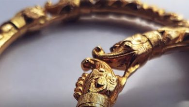 دستبند ارزشمند که دو تمدن بزرگ تاریخ را در دل خود دارد! + عکس