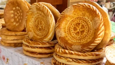 نان ازبکی
