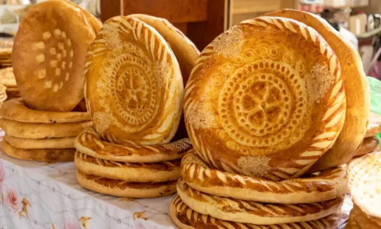نان ازبکی