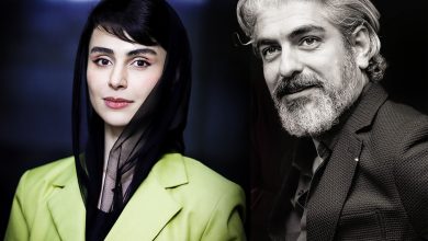 لاله مرزبان و مهدی پاکدل در فیلم چشم‌هایش