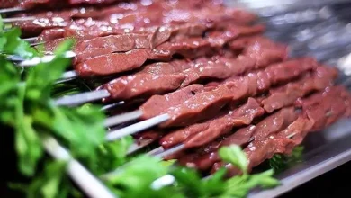 خوردن جگر خام