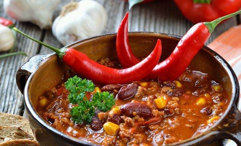 خوردن غذاهای تند میتواند اشتهای شما را کاهش دهد!