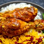 طرز تهیه مرغ مجلسی فوری + فیلم