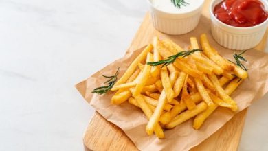 طرز تهیه سیب‌زمینی سرخ کرده متفاوت + فیلم