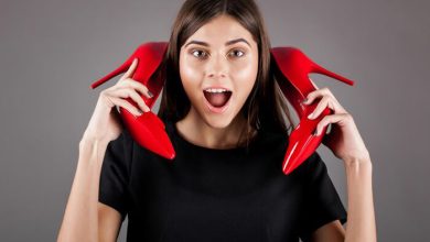 بهترین ترفند از بین بردن صدای کفش پاشنه بلند + فیلم