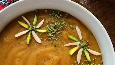 کاچی خوشمزه و مقوی