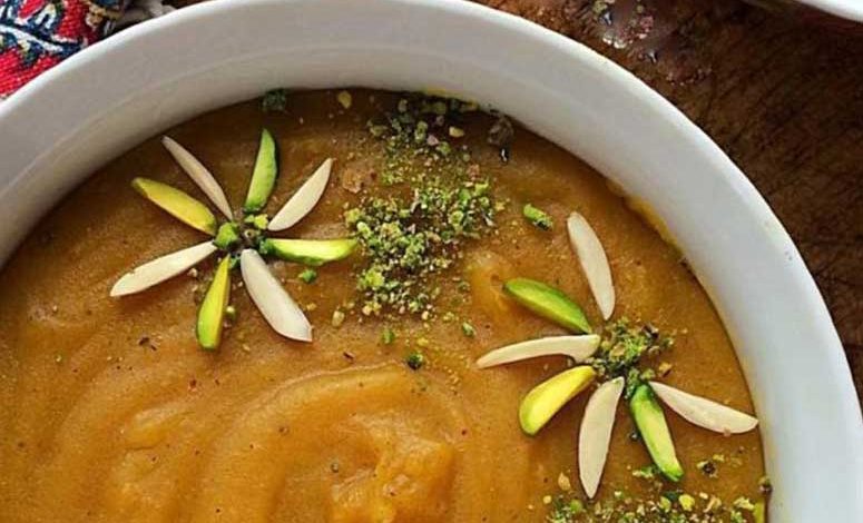 کاچی خوشمزه و مقوی