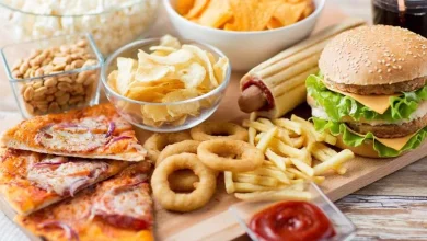 غذاهای فرآوری‌شده