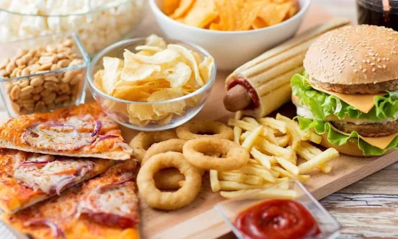 غذاهای فرآوریشده