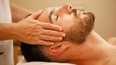 ماساژ صورت