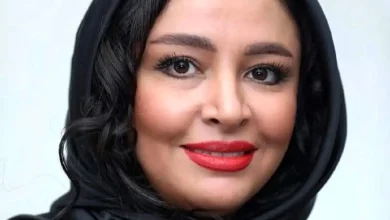 مهلقا باقری از گریم جدید خود رونمایی کرد + عکس