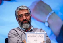 حال بد پژمان جمشیدی در پشت صحنه فیلم بی بدن + فیلم