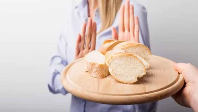 حذف نان و برنج