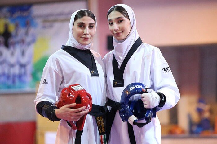 تکلیف ناهید و مبینا روشن شد؛ فدراسیون تکواندو به حواشی پایان داد