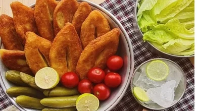 کتلت ترد و خوشمزه بدون گوشت و تخم‌مرغ + فیلم
