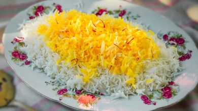 قد کشیدن برنج