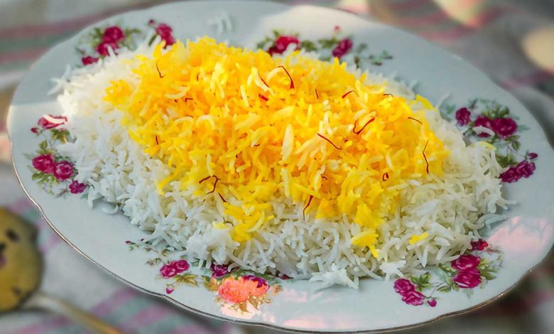 قد کشیدن برنج