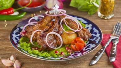 طرز تهیه کباب ازبکی لذیذ و خوشمزه