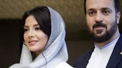 عشق واقعی ارسطو؛ قاب عاشقانه احمد مهرانفر و همسرش پر بازدید شد + عکس