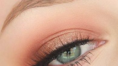 آرایش چشم شیک و دخترانه نچرال