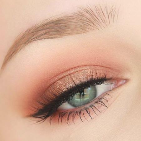 آرایش چشم شیک و دخترانه نچرال