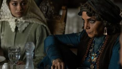 تصاویر جذاب الهام پاوه‌نژاد و پرویز پرستویی در پشت صحنه شکارگاه وایرال شد + عکس