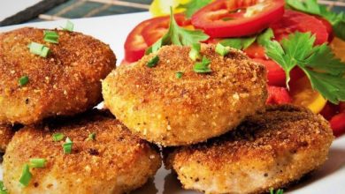 طرز تهیه کتلت نخود شام سبک و فوری