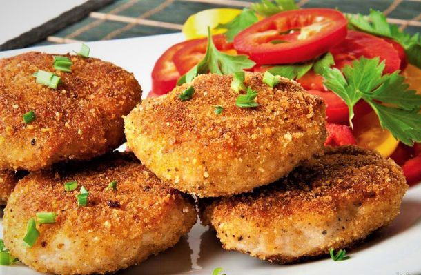 طرز تهیه کتلت نخود شام سبک و فوری