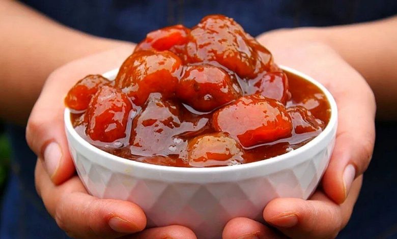 مربای آلوبخارا