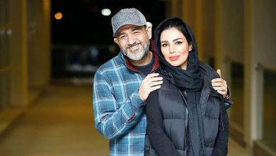 تبریک تولد عاشقانه همسر مهران غفوریان + عکس