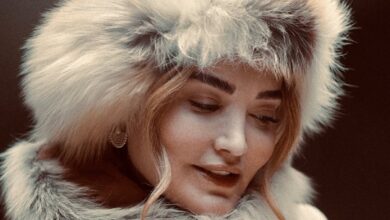 بازیگر سریال «شغال» در کنار همسر کارگردانش